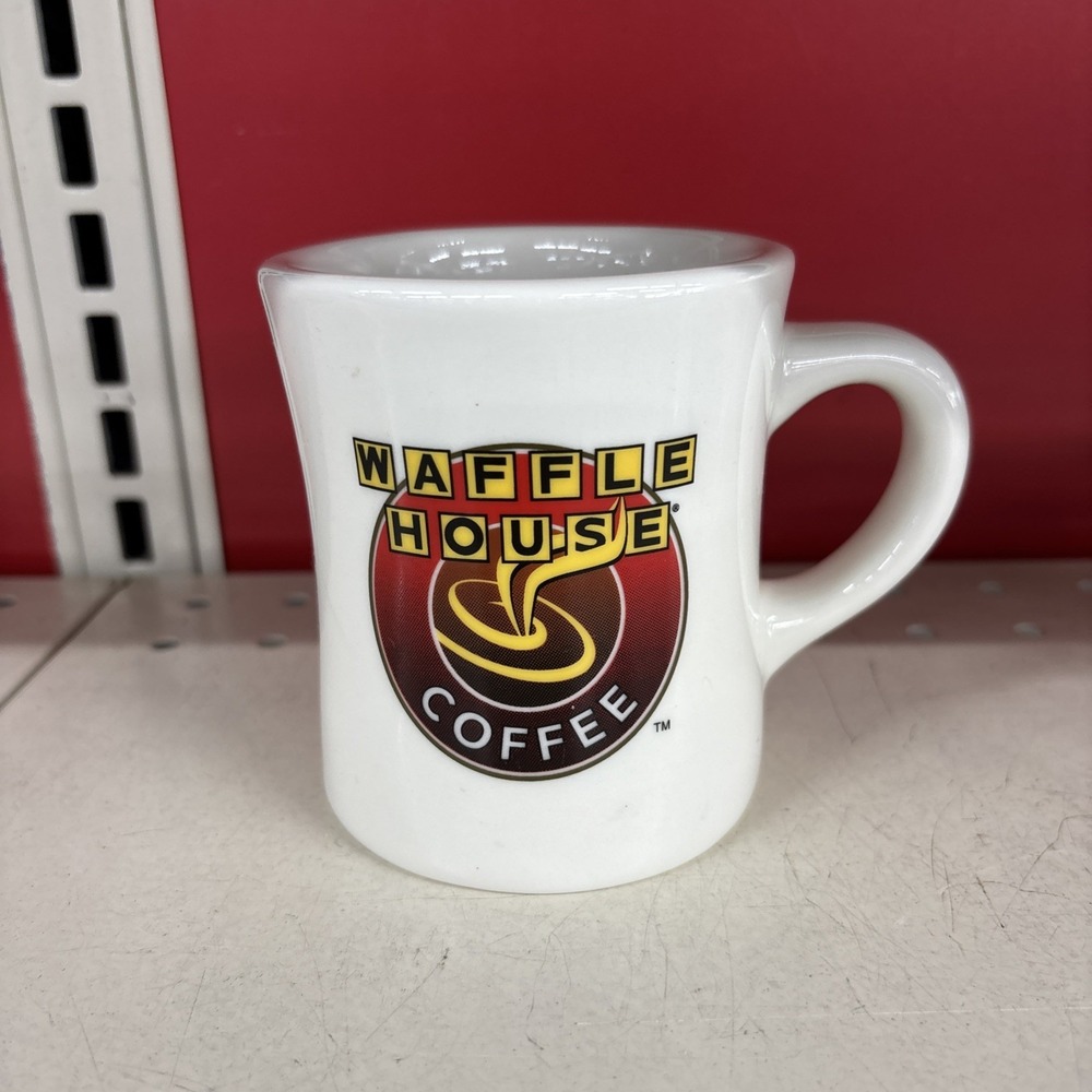 Vintage Waffle House Restaurant Tuxton Heavy Diner Coffee Mug 8oz